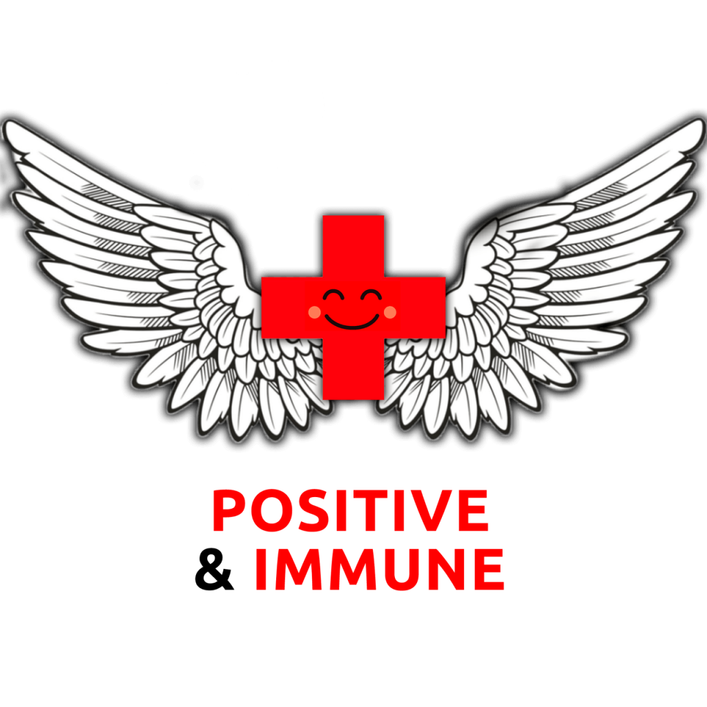 how to become POSITIVE & IMMUNE