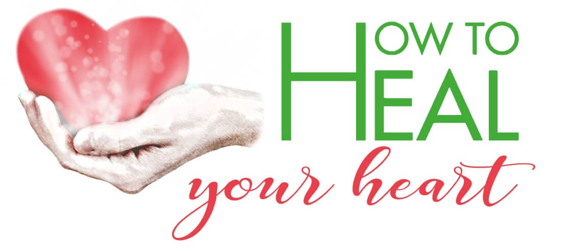 howtohealyourheart logo with text